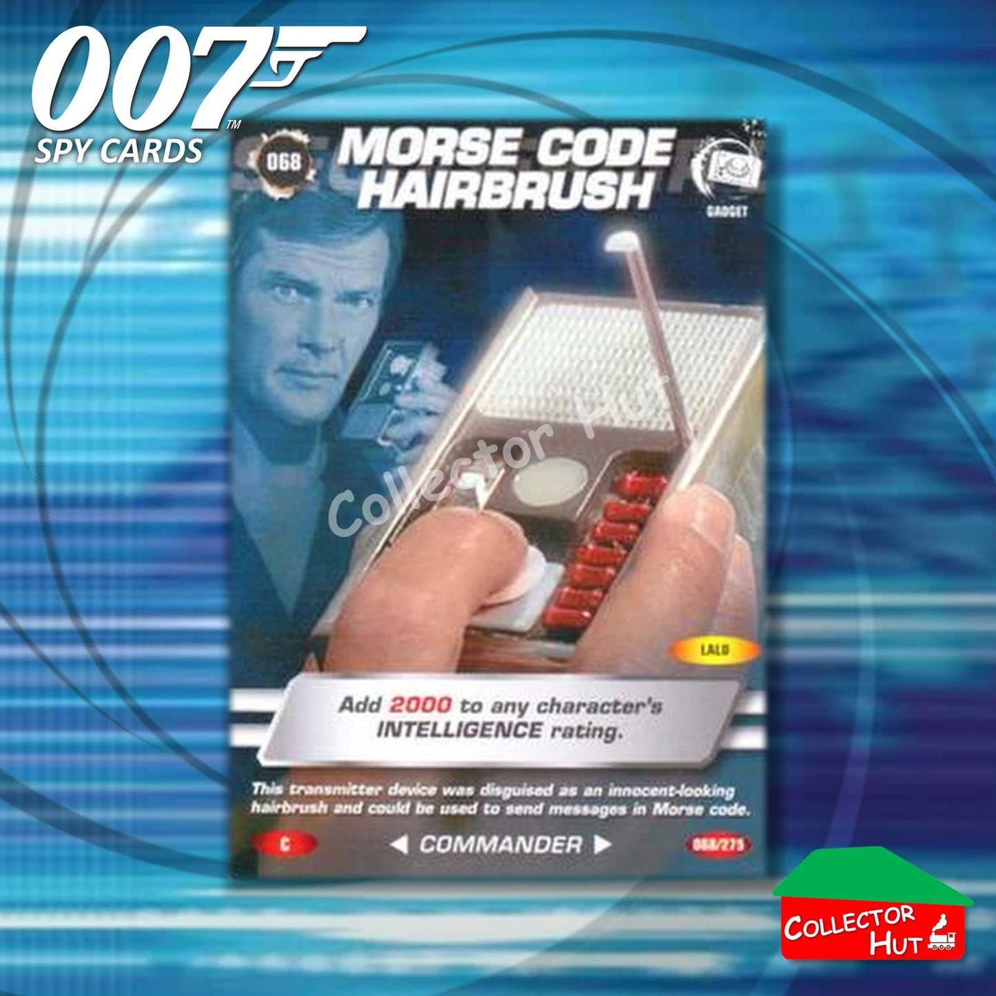 James Bond 007 Commander Spy Cards BASE COMMON YOU CHOOSE