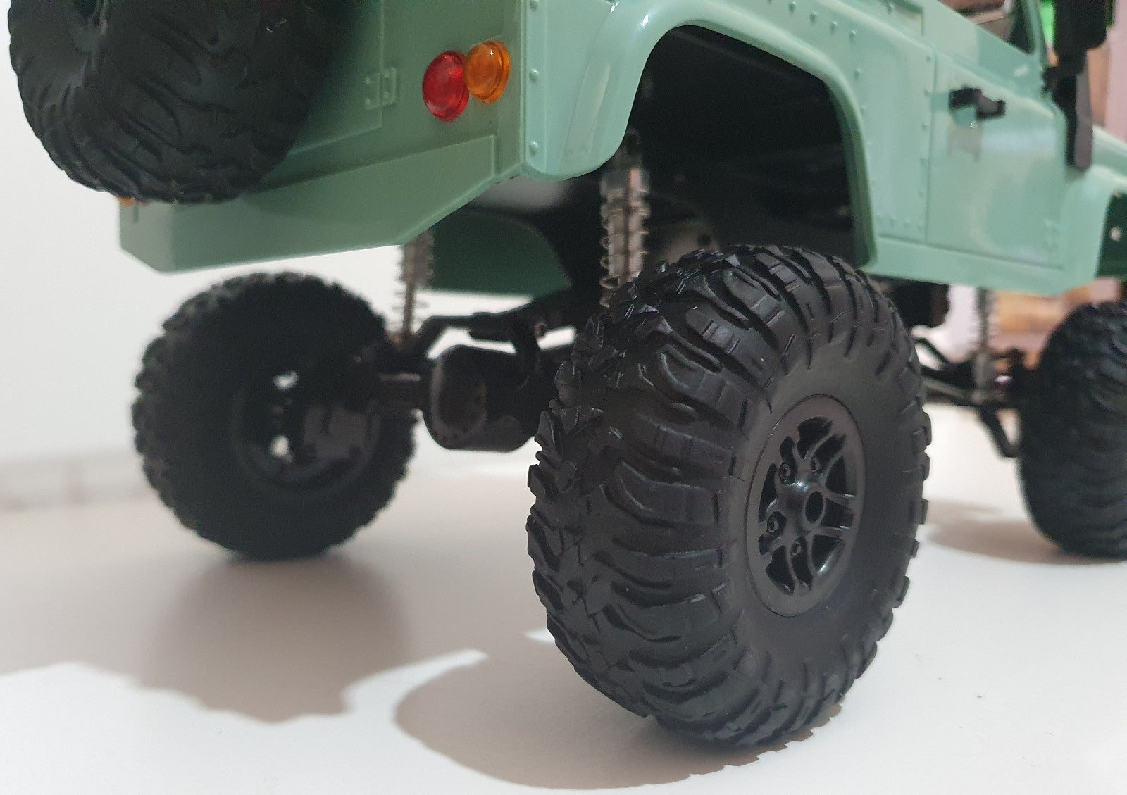 MN90 MN99 Range Rover Defender Rock Crawler Conversion Upgraded Custom Build