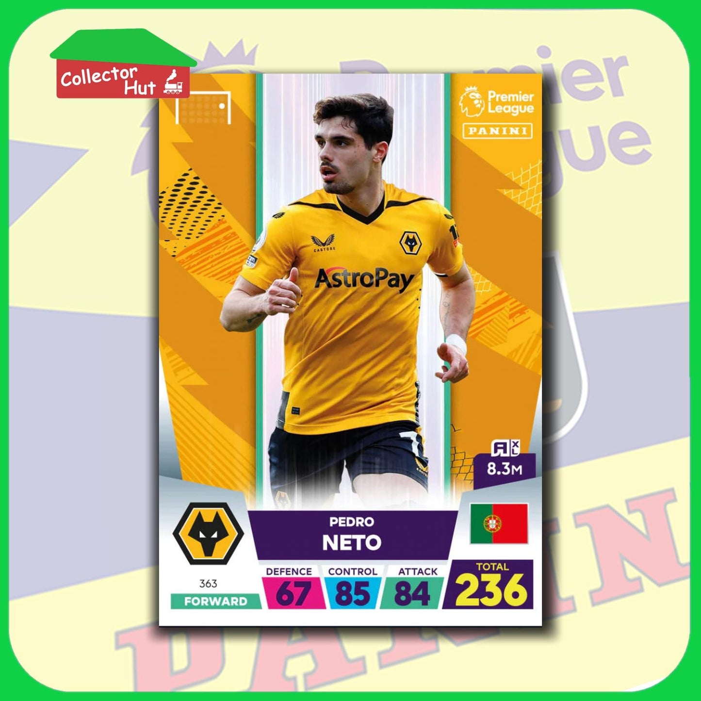 Panini Adrenalyn XL Premier League 2023 2022/23 Trading Cards #190 - #369