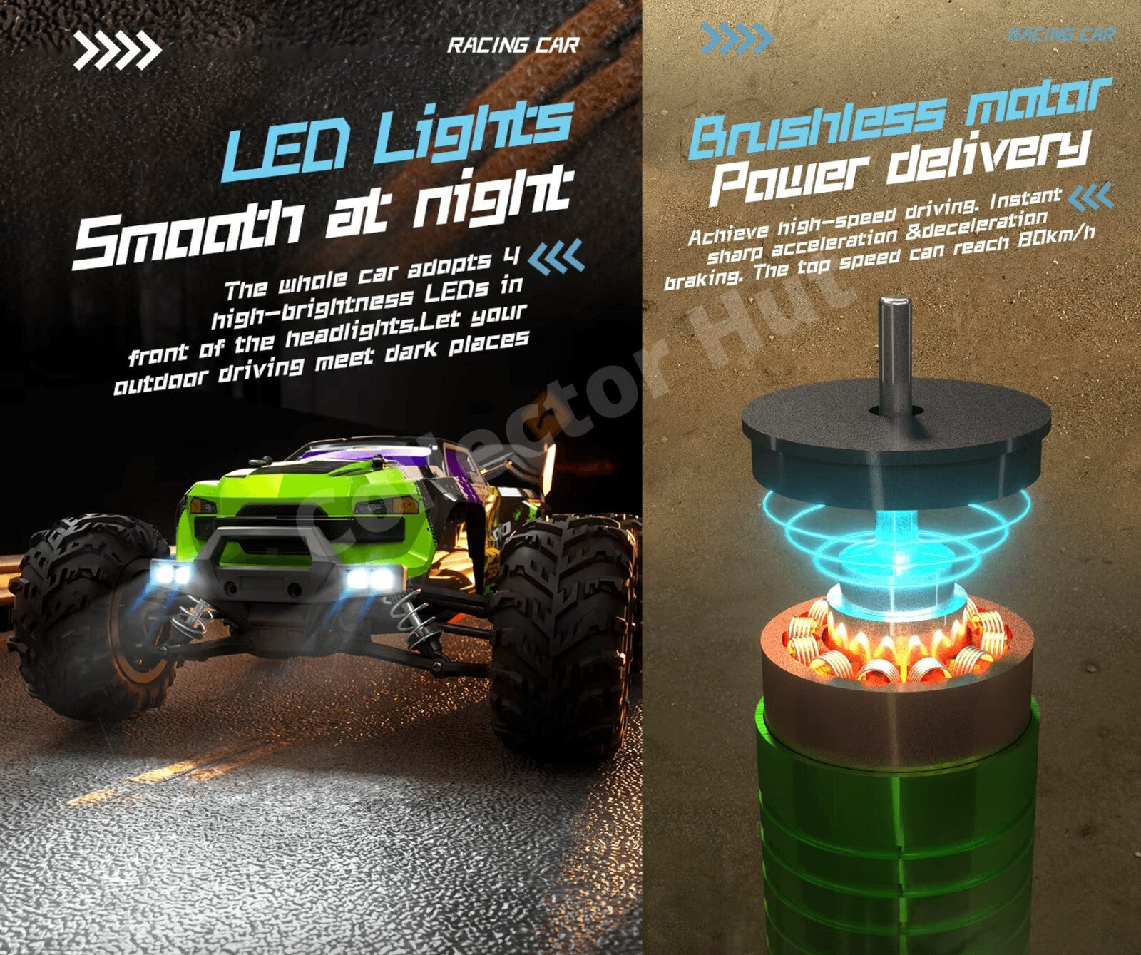 ZLL SG116 Beast Pro / Max High Speed Off Road RC Dirt Buggy 40-80kmH