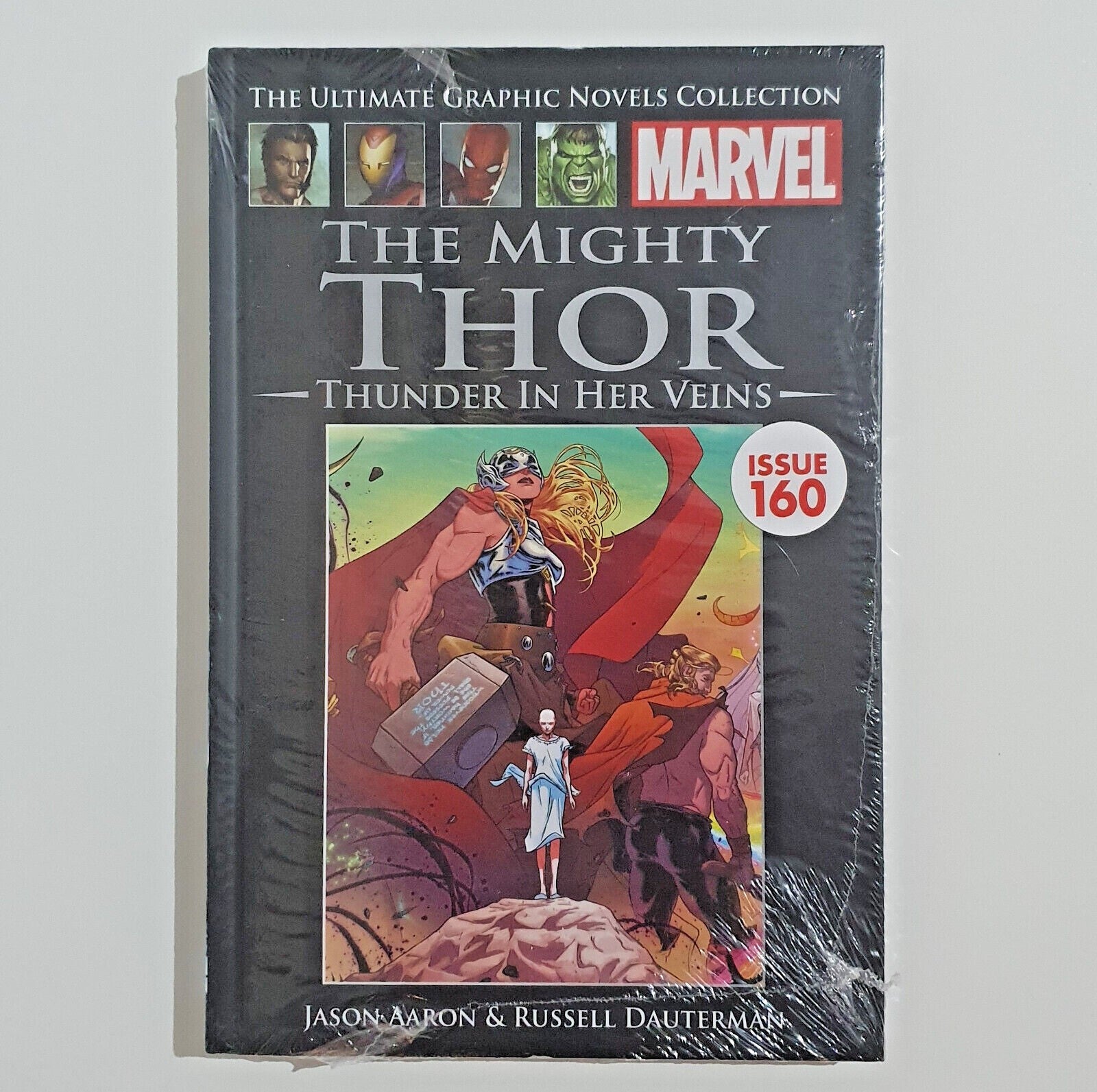 Marvel Ultimate Graphic Novels Collection (2016) Hachette Partworks UK