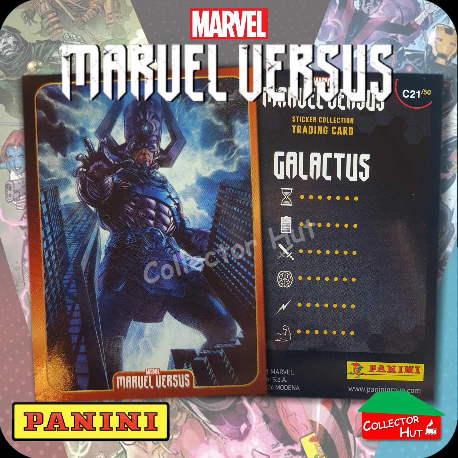 Panini Marvel Versus 2022 Series Trading Cards 1-50 NEW FRESH You Choose