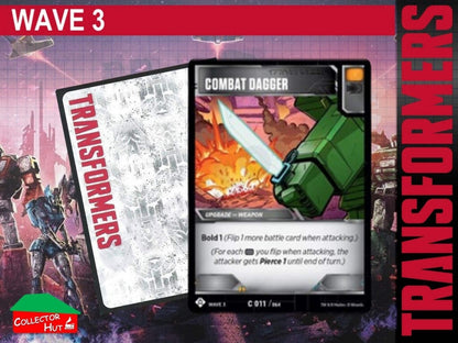 Transformers TCG Wave 3 War for Cybertron Siege I BATTLE Cards Common/Uncommon