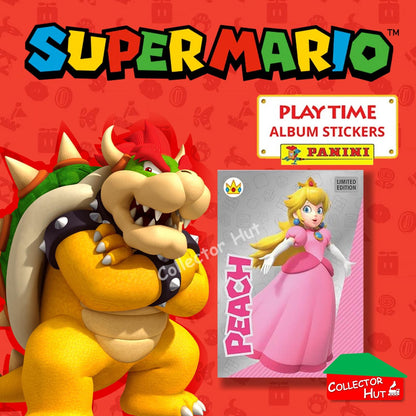 Panini Super Mario Playtime Limited Edition Cards & Parallel Stickers