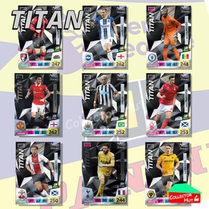 Panini Adrenalyn XL Premier League 2023 2022/23 COMPLETE Subsets #370 - #468