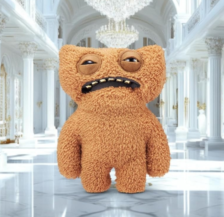Fugglers 9" Plush Toys GOLD EDITION Pick a Character
