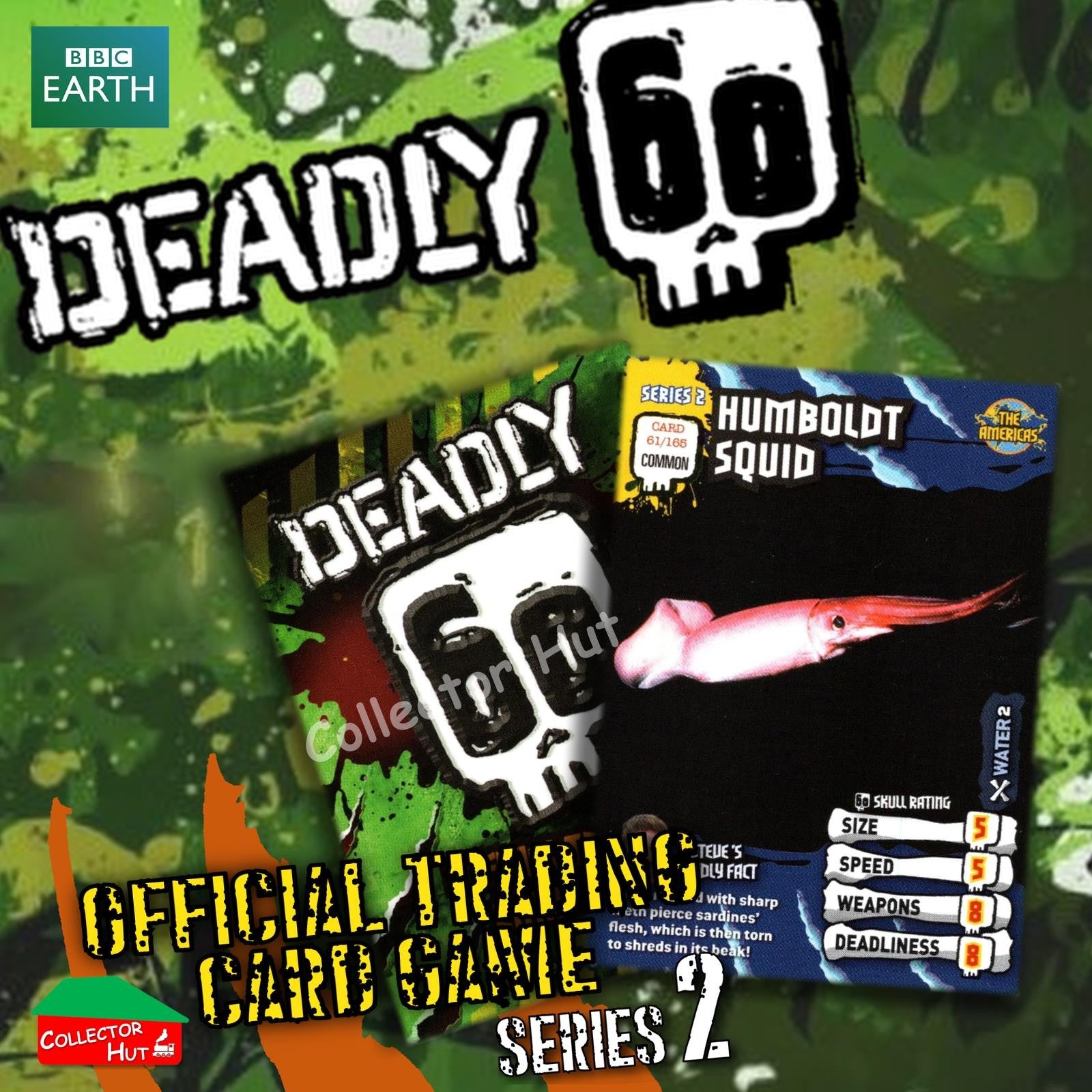 CBBC Deadly 60 Season 1 + 2 Trading Cards  Choose Your Cards
