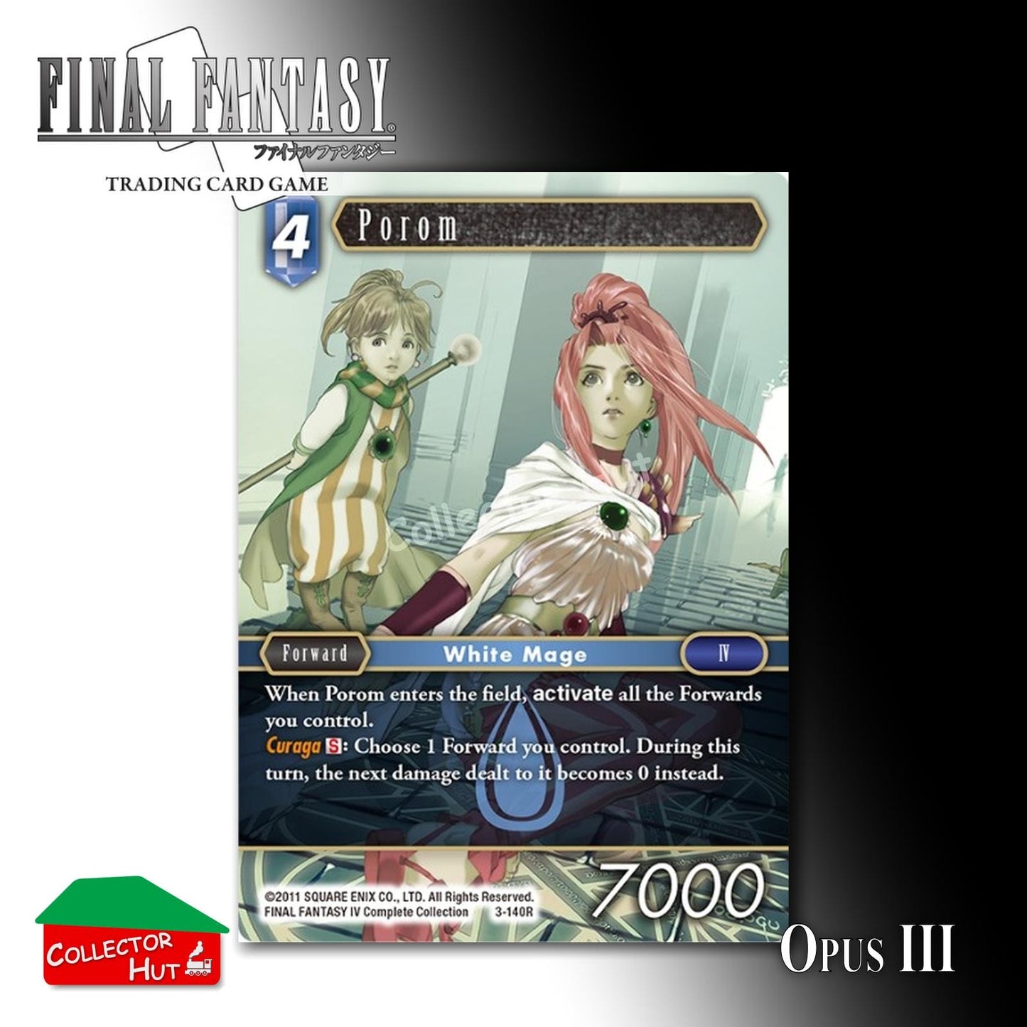 Final Fantasy Trading Card Game OPUS III 3 Singles You Choose