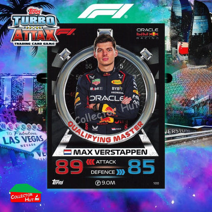 Topps Turbo Attax Formula 1 F1 2023 2023/24 Base Cards #1 - #171