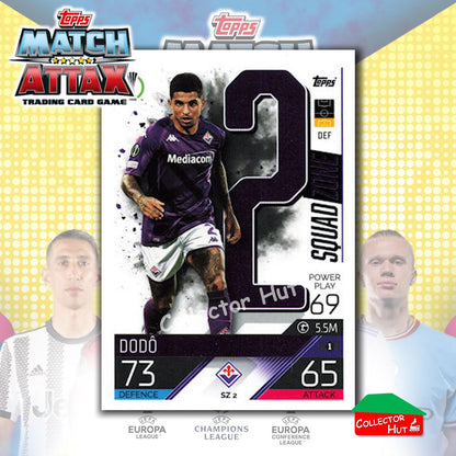 Topps Match Attax Extra 2022/23 Base Cards YOU CHOOSE