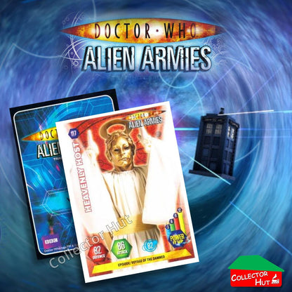 DOCTOR WHO Alien Armies Trading Cards Base 1-180