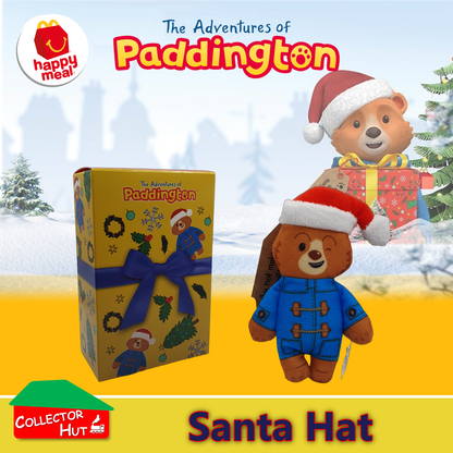 McDonald's Happy Meal The Adventures of Paddington 2023 Christmas Plush Toys