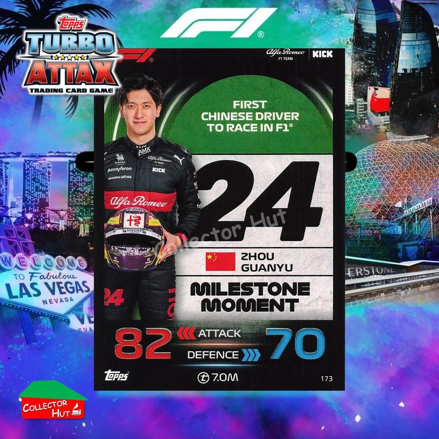 Topps Turbo Attax Formula 1 F1 2023 2023/24 Base Cards #172 - #320