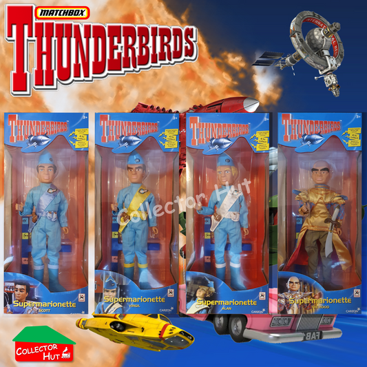 Gerry Anderson Thunderbirds Carlton Pelham Supermarionette Puppets RARE Unopened