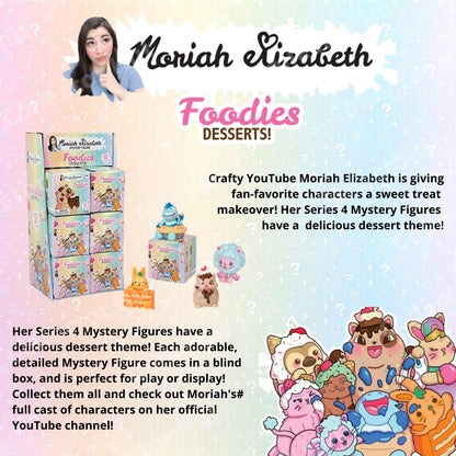 Moriah Elizabeth Mystery Figures Series 4 FOODIES Identified