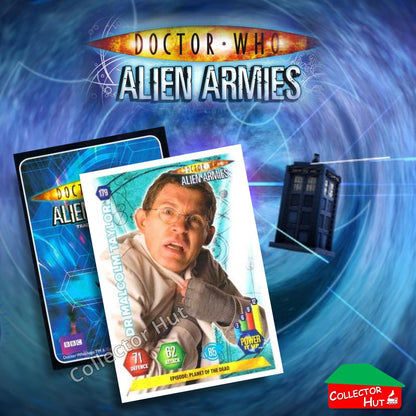 DOCTOR WHO Alien Armies Trading Cards Base 1-180