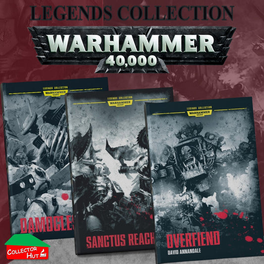 Warhammer 40,000 40k Legends Collection Hatchette Partworks