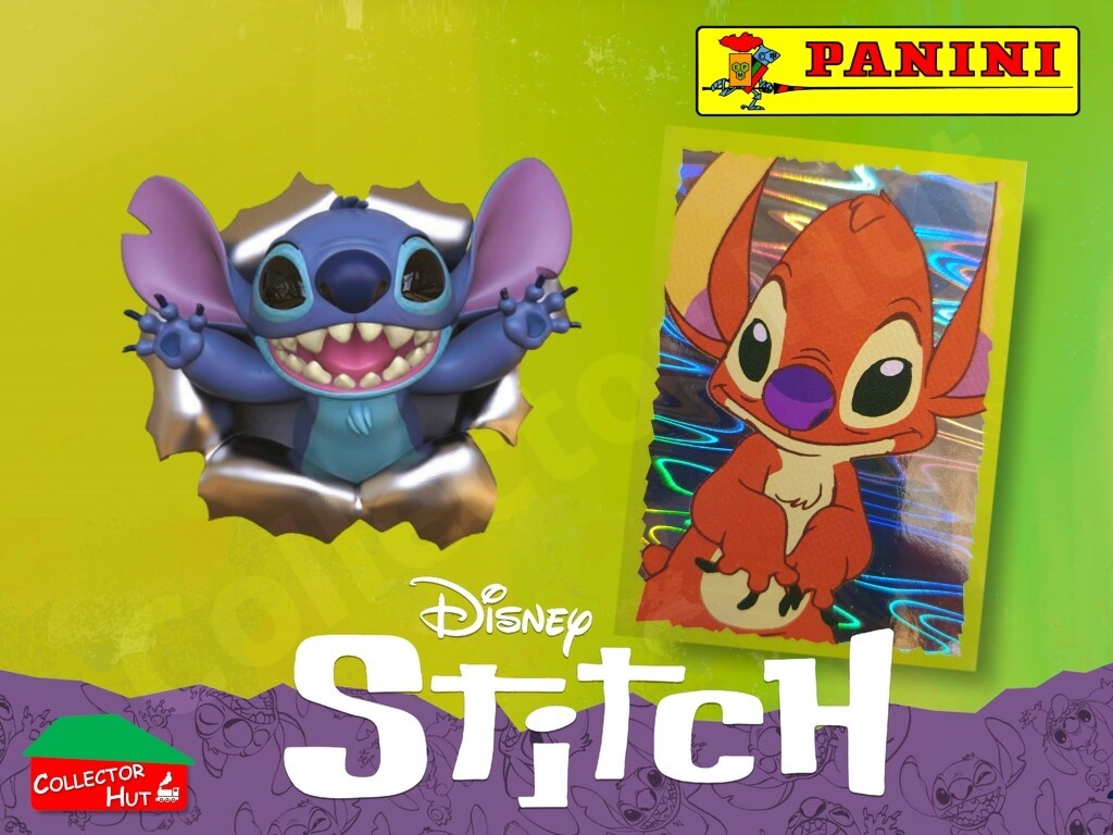 Panini Disney Stitch Single Stickers Lilo & Stitch 2024