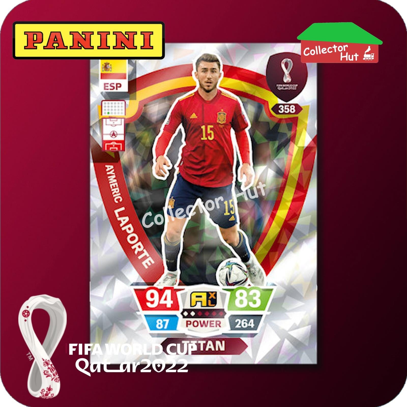 Panini Adrenalyn XL Qatar World Cup 2022 Trading Cards SPECIAL CARDS #289-495