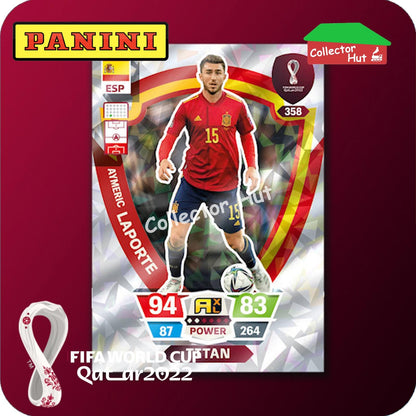 Panini Adrenalyn XL Qatar World Cup 2022 Trading Cards SPECIAL CARDS #289-495