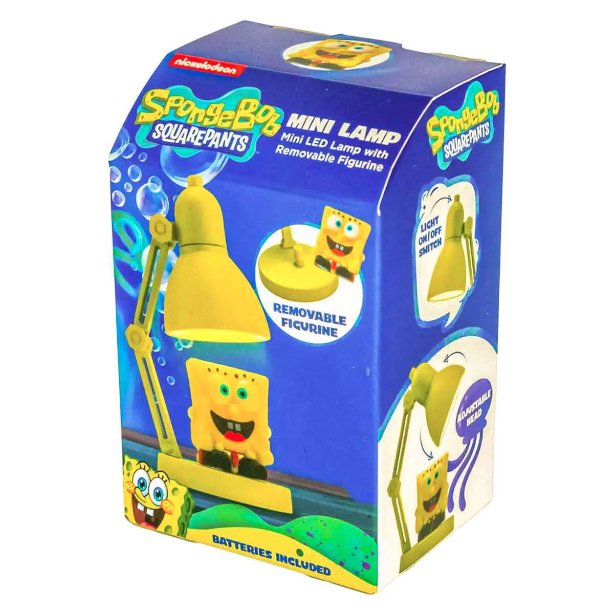 Spongebob Squarepants Mini Novelty Desktop Lamp BlueSky Studios