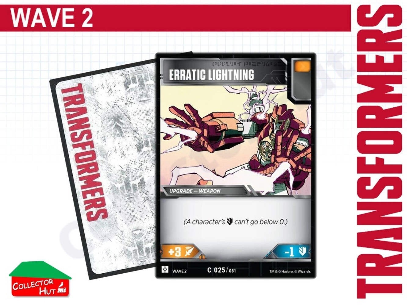 Transformers TCG Wave 2 Rise of the Combiners BATTLE Cards Common/Uncommon