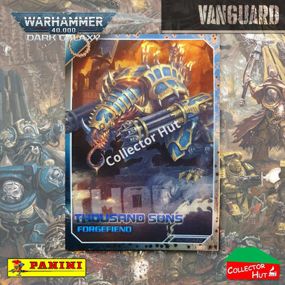 PANINI Warhammer 40,000 Dark Galaxy Parallel Trading Card Crusade Vanguard Purge