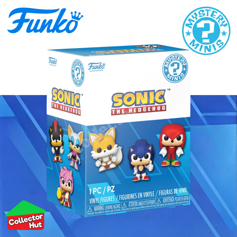 Funko Mystery Minis Sonic the Hedgehog Vinyl Figures