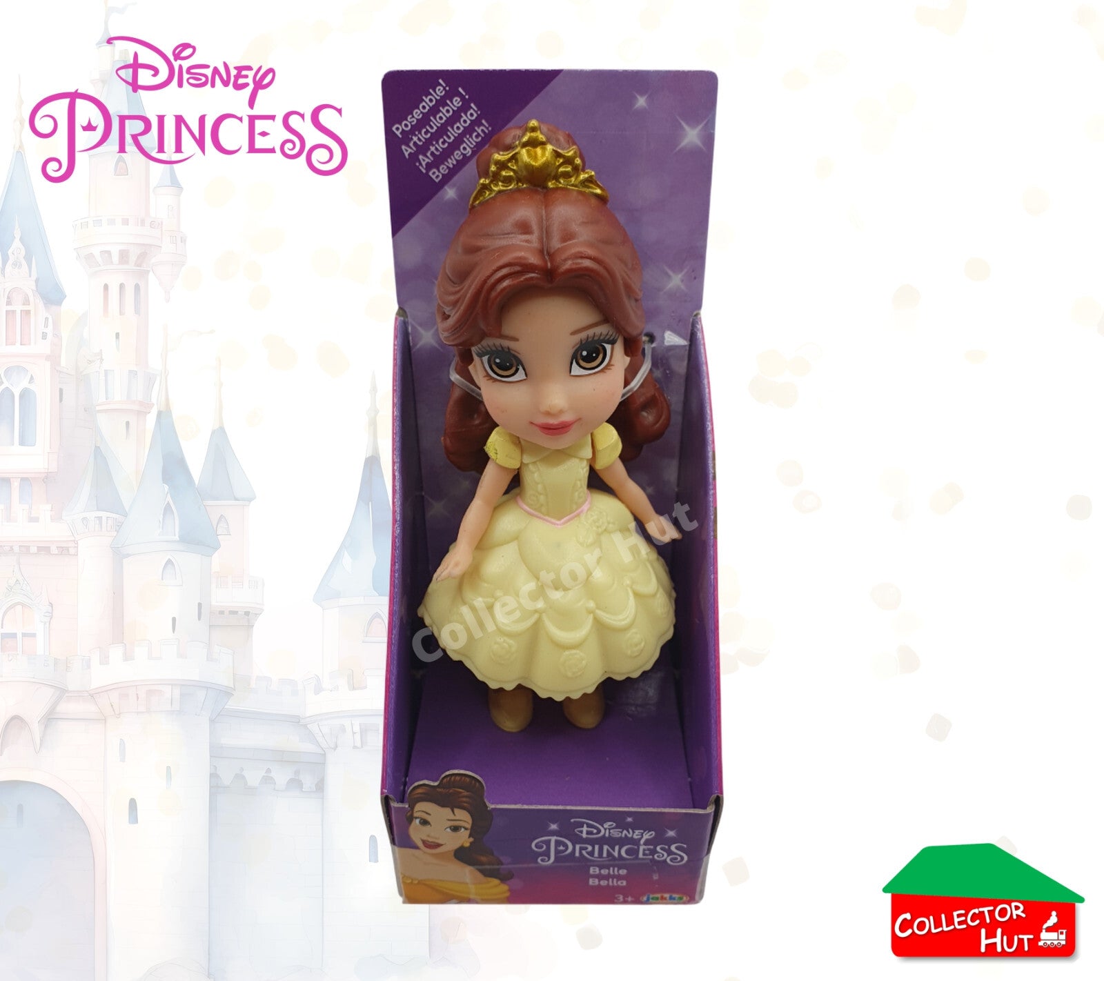 Disney Princess 3" Mini Toddler Dolls Frozen Choose Your Doll OFFICIAL LICENSED