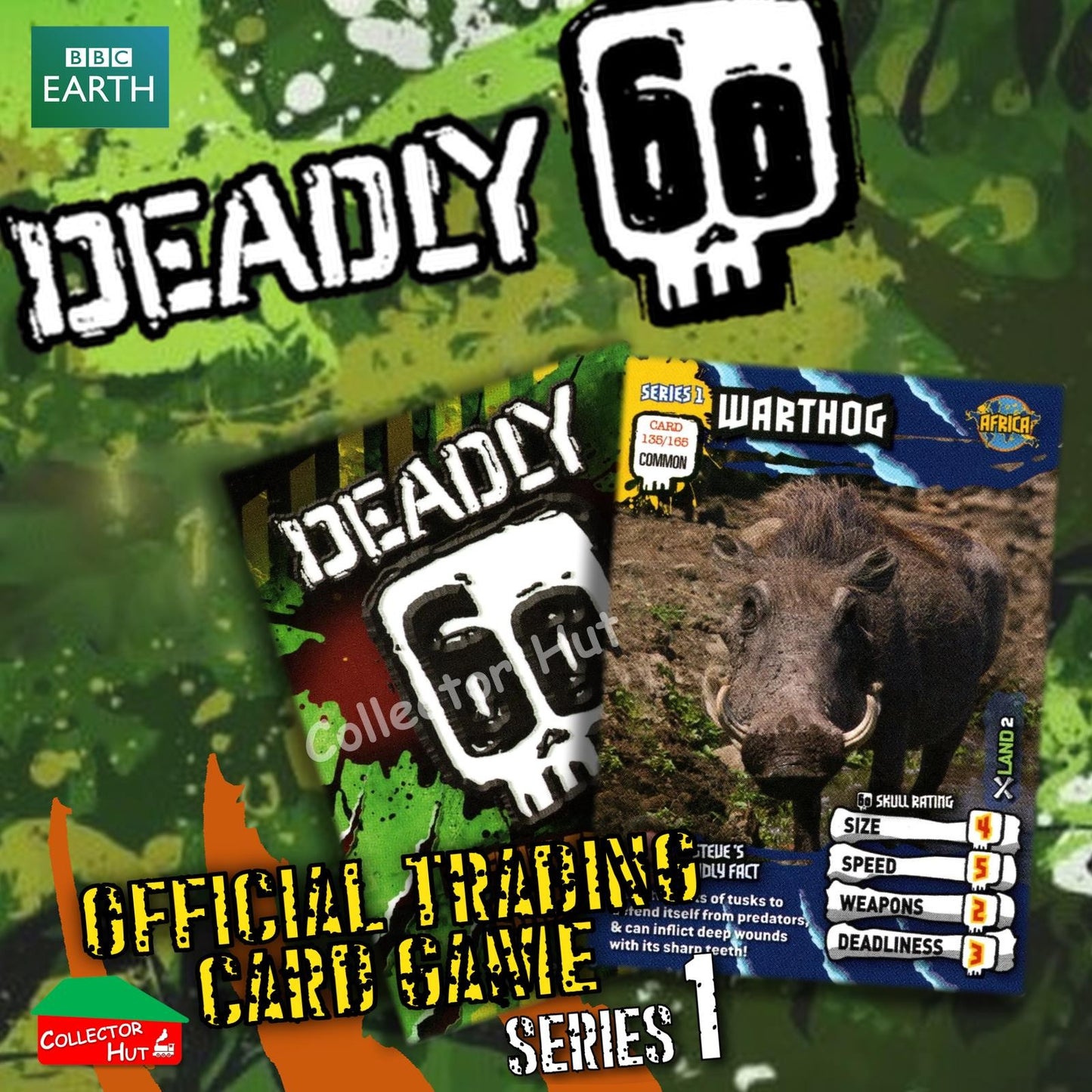 CBBC Deadly 60 Season 1 + 2 Trading Cards  Choose Your Cards