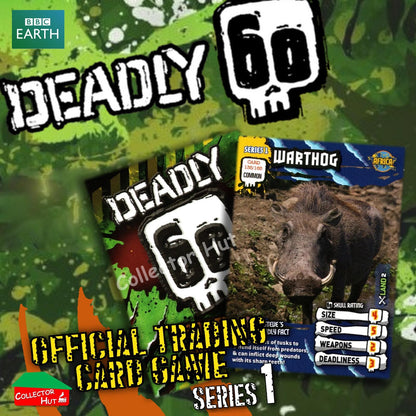 CBBC Deadly 60 Season 1 + 2 Trading Cards  Choose Your Cards