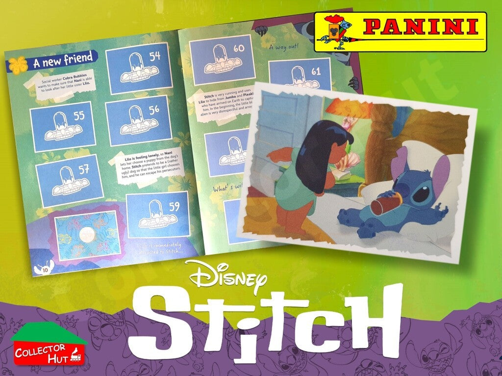 Panini Disney Stitch Single Stickers Lilo & Stitch 2024
