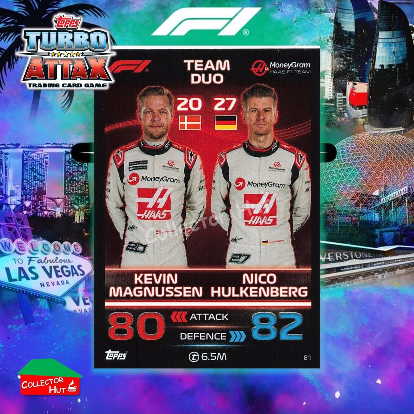 Topps Turbo Attax Formula 1 F1 2023 2023/24 Base Cards #1 - #171