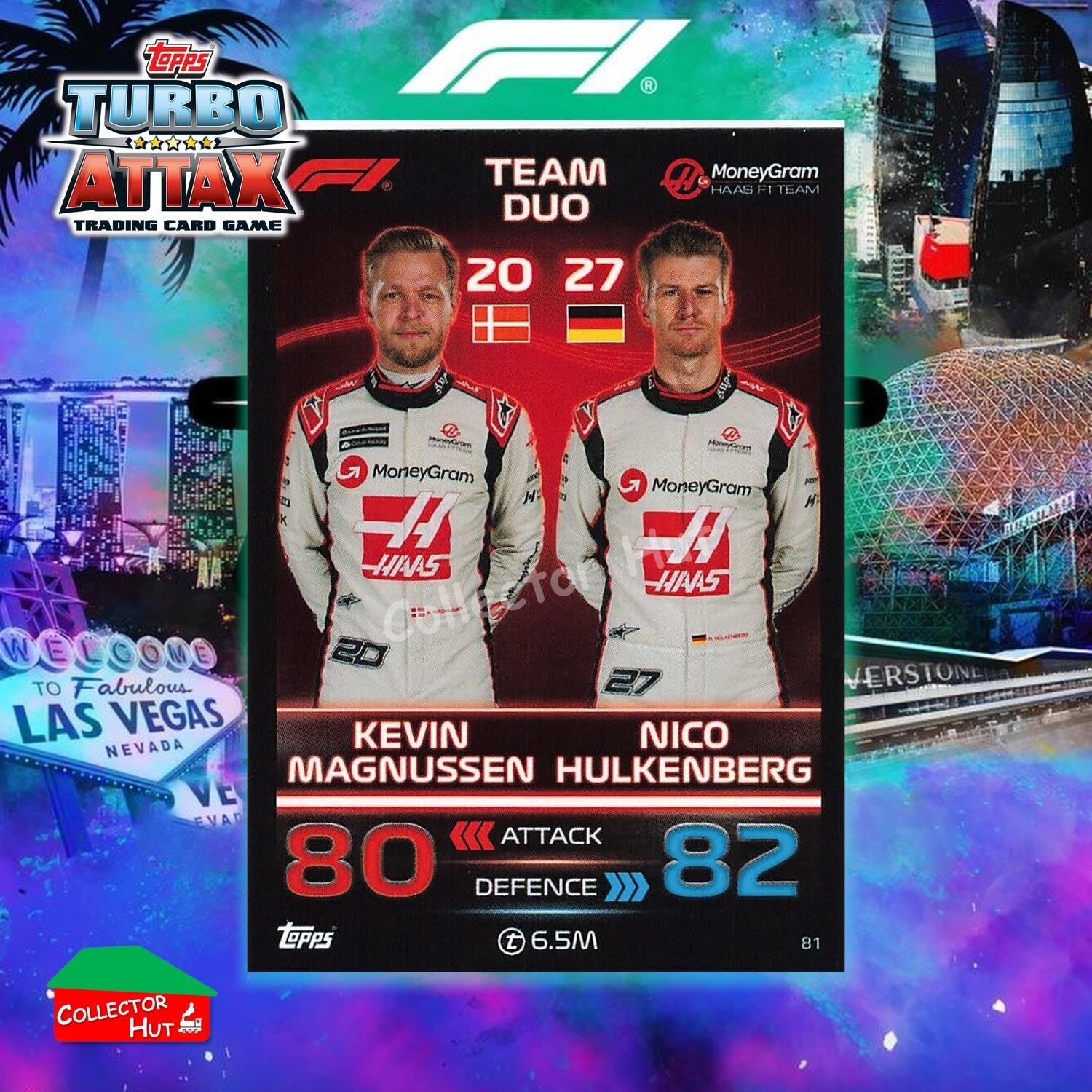 Topps Turbo Attax Formula 1 F1 2023 2023/24 Base Cards #1 - #171