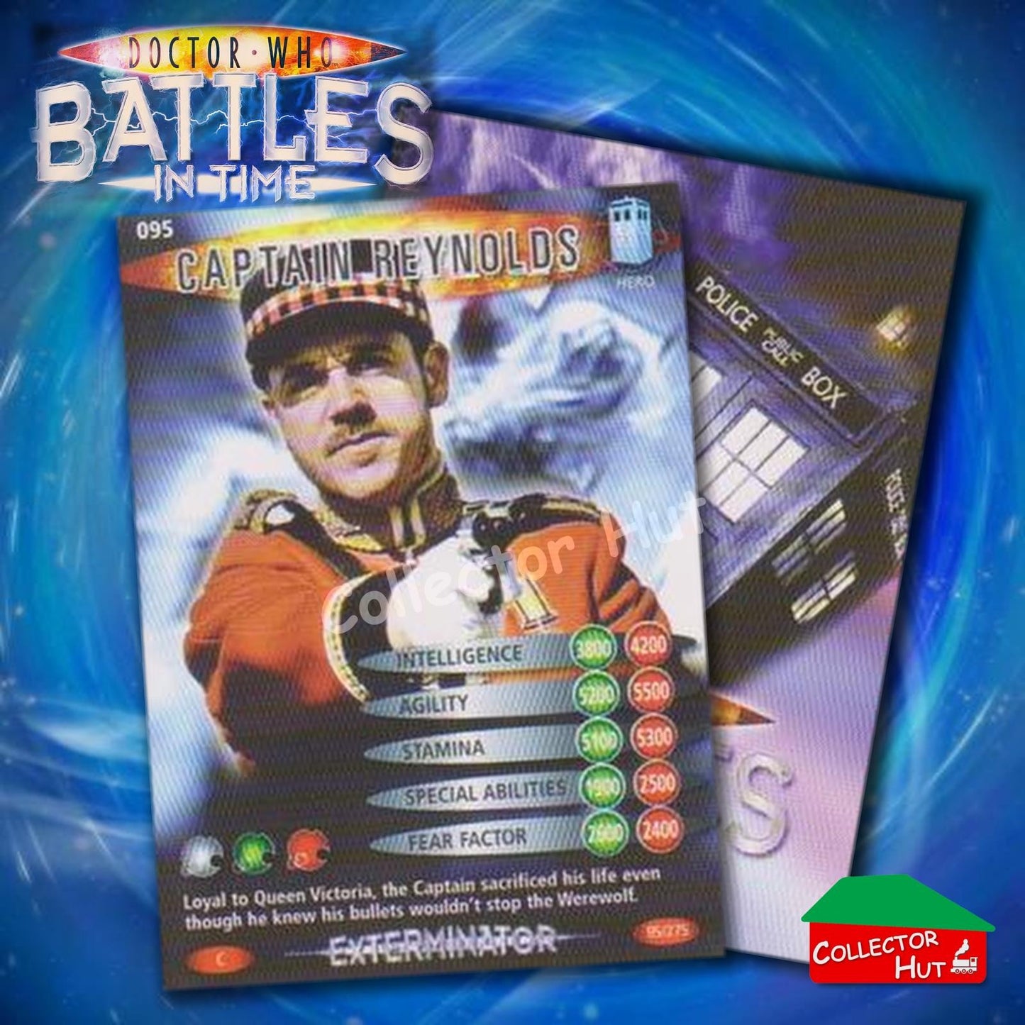 DOCTOR WHO Battles in Time #1-139 EXTERMINATOR RARE & COMMON Cards YOU CHOOSE