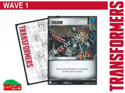 Transformers TCG Wave 1 BATTLE Cards Common/Uncommon