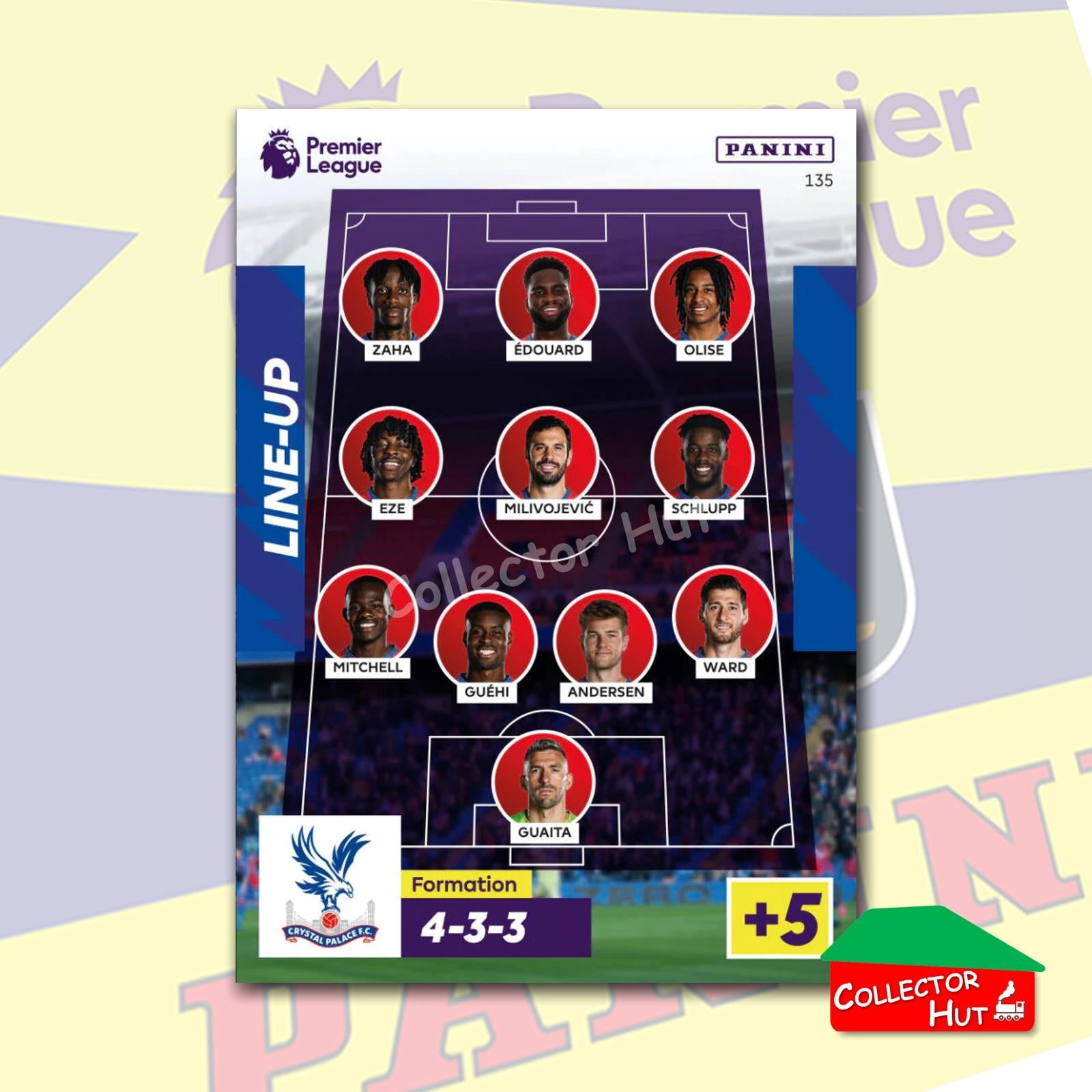 Panini Adrenalyn XL Premier League 2023 2022/23 Trading Cards #10 - #189