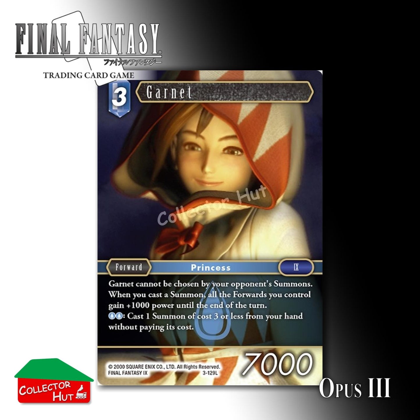 Final Fantasy Trading Card Game OPUS III 3 Singles You Choose