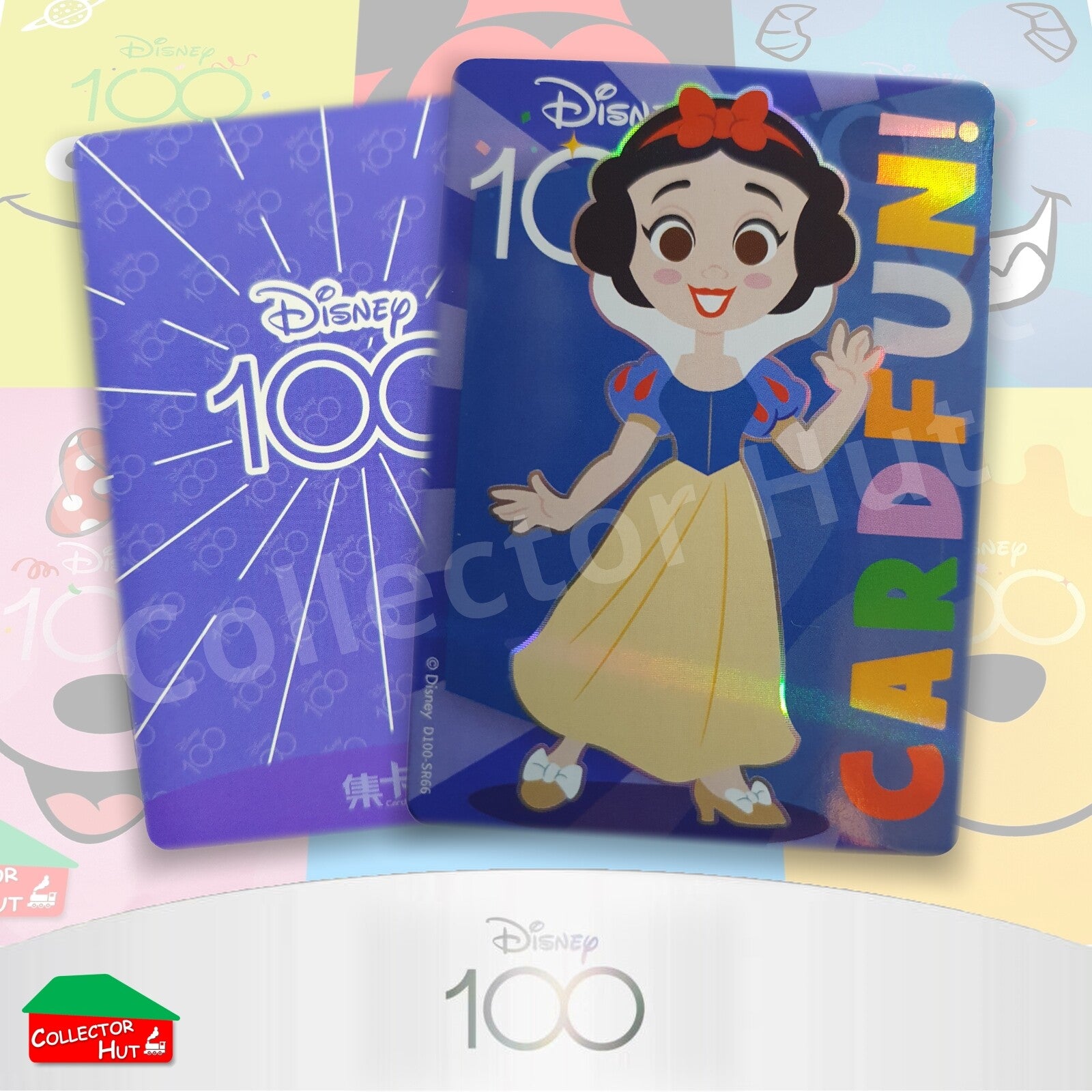 Disney Joyful 100 Card Fun Base Cards SR01-99 Pick Singles & Complete Your Set