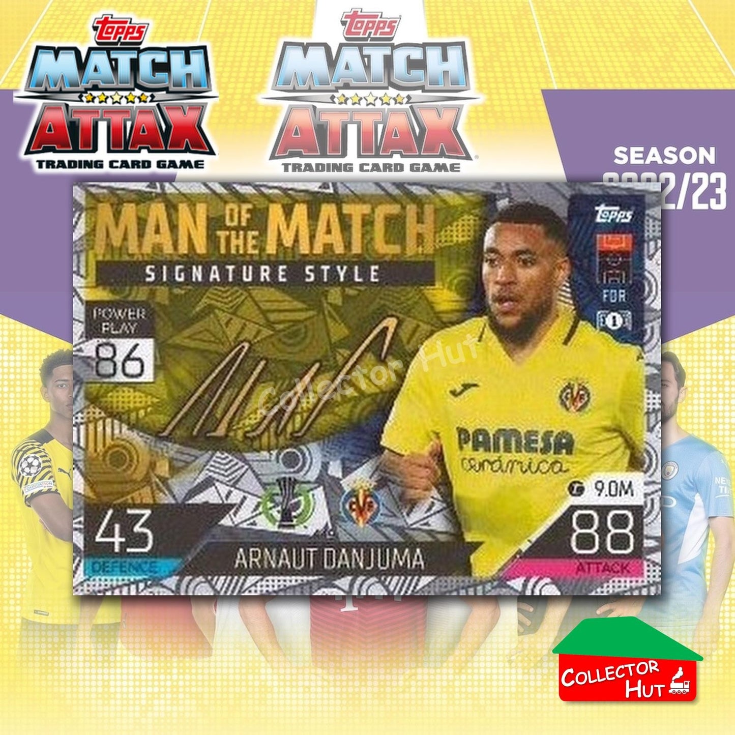 Topps Match Attax EuropA Champions League 2022/23 FOIL LEGEND LIMITED CARDS