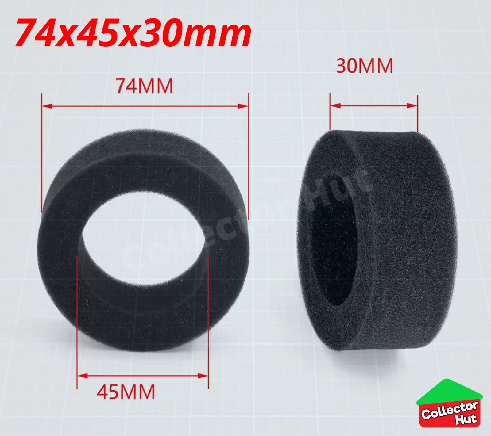 RC Truck Car Off Road Sponge Foam Tyre Reinforcement Inserts 4pcs