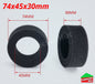 RC Truck Car Off Road Sponge Foam Tyre Reinforcement Inserts 4pcs