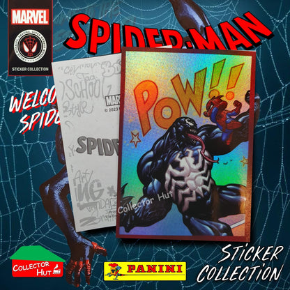 Panini Spider-Man Spider-Verse 2023 Collection Sticker Singles #1-163 & F1-30