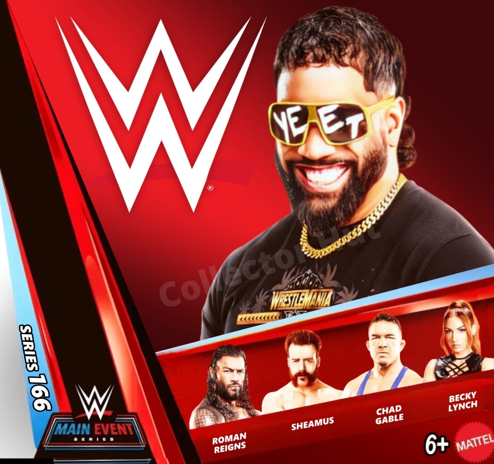 WWE Main Event Wrestling Action Figures 2026 Series 166