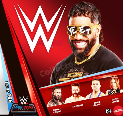 WWE Main Event Wrestling Action Figures 2026 Series 166