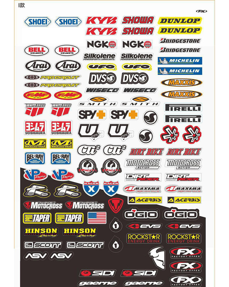 RC Models Car Truck Sticker Sets Accessories Upgrades Labels Customise Your Ride