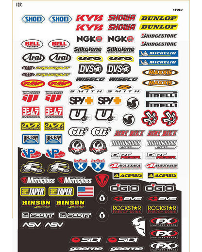 RC Models Car Truck Sticker Sets Accessories Upgrades Labels Customise Your Ride