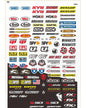 RC Models Car Truck Sticker Sets Accessories Upgrades Labels Customise Your Ride