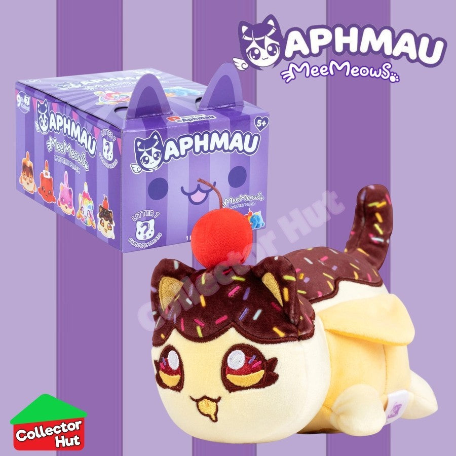 Aphmau MeeMeows Mystery 6" Plush Litter 7 Carnival Circus IDENTIFIED You Choose