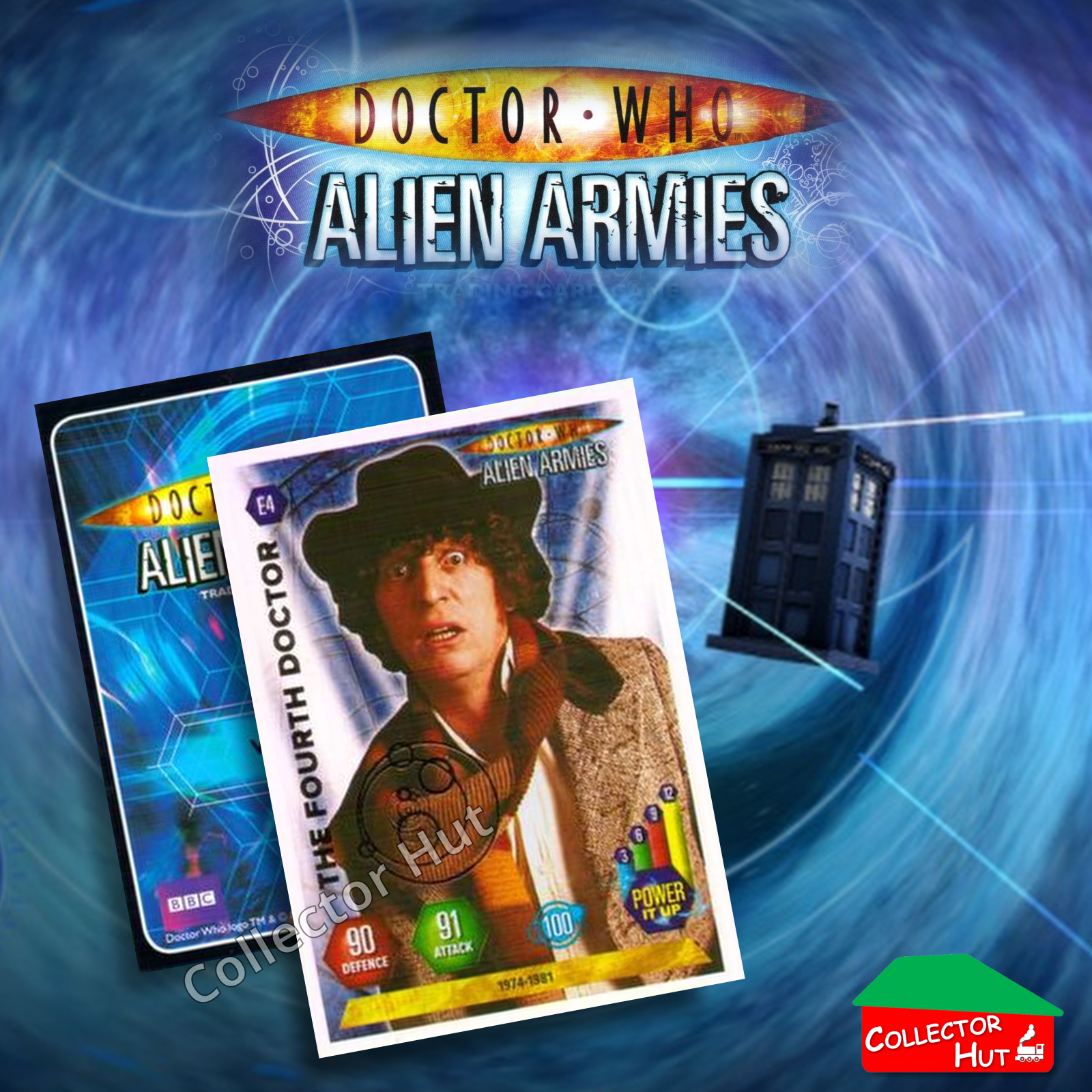 DOCTOR WHO Alien Armies Trading Cards Glitter Super Emboss Foil Cards